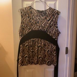 Maternity blouse large